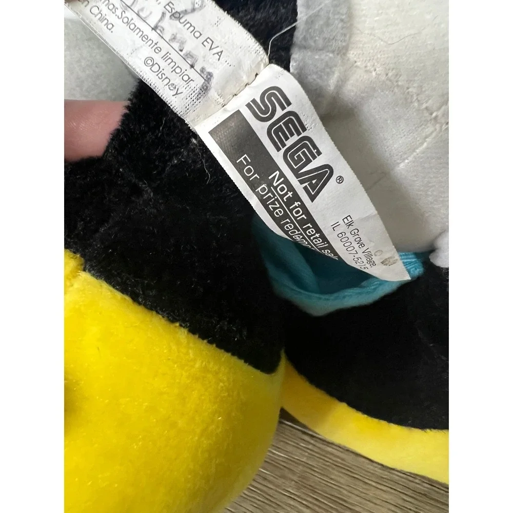 SEGA‎ Minnie Mouse Plush Doll Stuffed Animal Toy Blue Hat Flower Kids